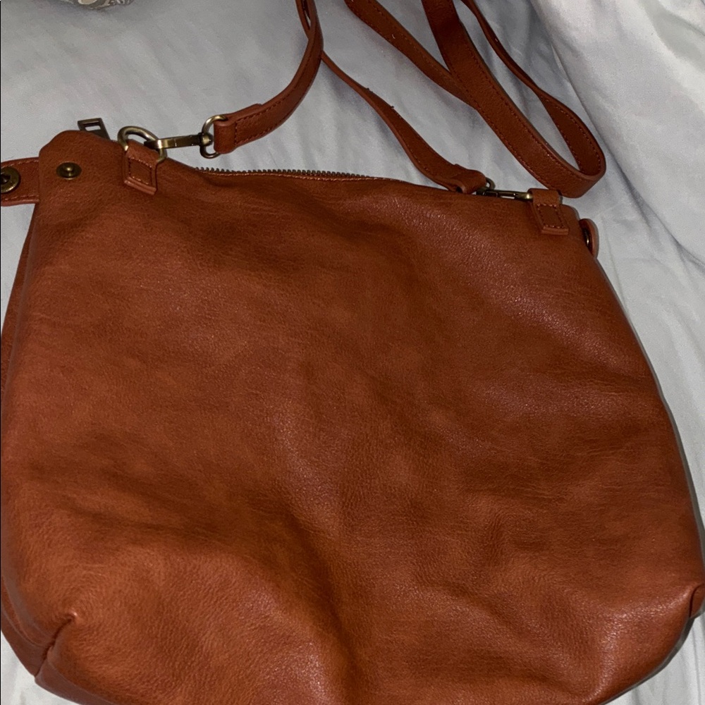 Antik‎ Kraft Brown Crossbody Bag